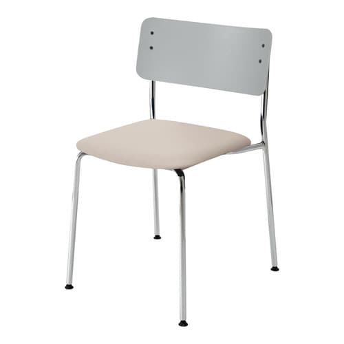 チェア プロッカ 4本脚 背樹脂 座クッション