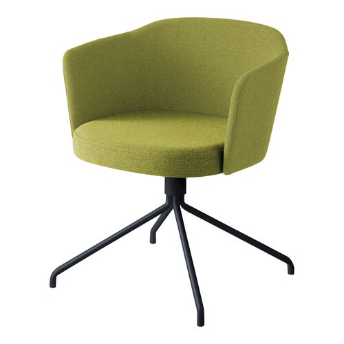 チェア コーデ 固定脚(座回転) 張ぐるみ肘