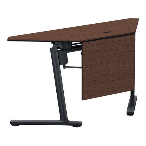 フラップ天板会議テ−ブル カ−ム コ−ナ−