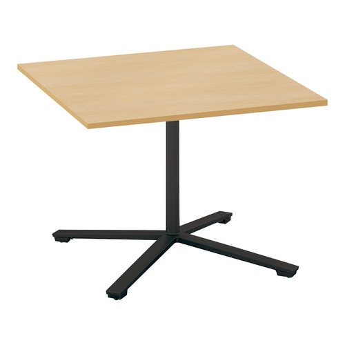 ビエナ 固定正方型天板 塗装脚アジャスター