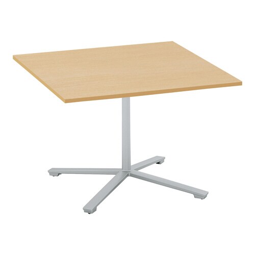 ビエナ フラップ型 正方形天板単柱塗装脚