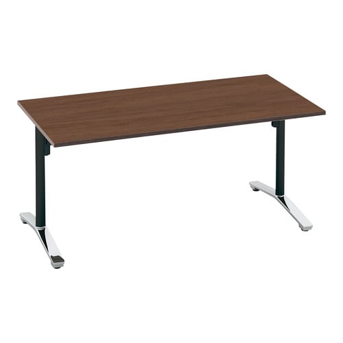 ビエナ 固定角型天板 ポリ脚アジャスター