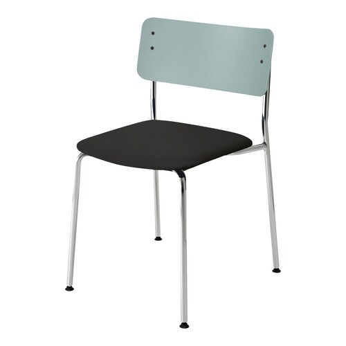 チェア プロッカ 4本脚 背樹脂 座クッション