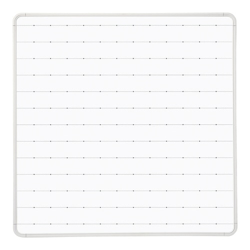ホワイトボード モバイルホワイトボード ドット横罫