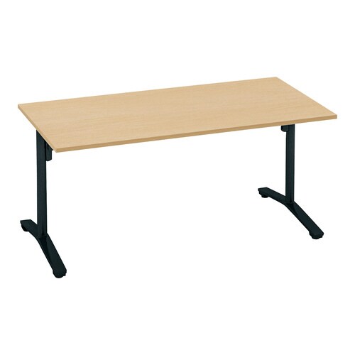 ビエナ 固定角型天板 塗装脚アジャスター