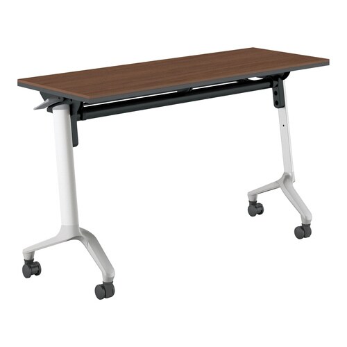 フラップ天板コンフェスト シンプル 棚付