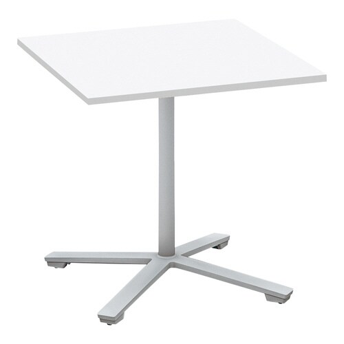 ビエナ 固定正方型天板 塗装脚アジャスター