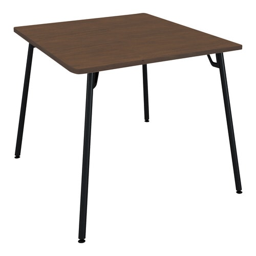 テーブル フランカ 正方形スチール4本脚 天板