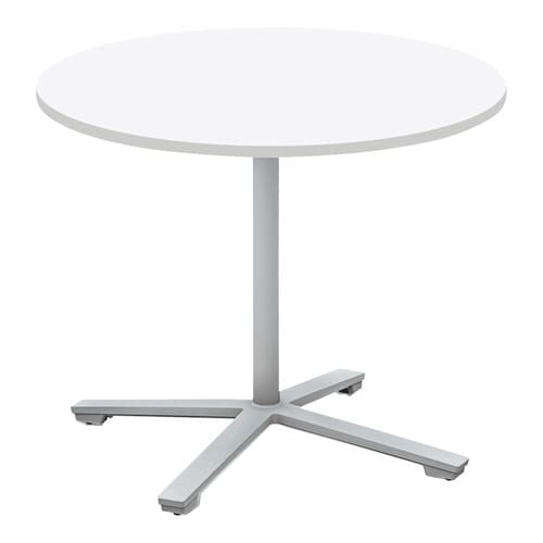 ビエナ 固定円形天板 塗装脚アジャスター