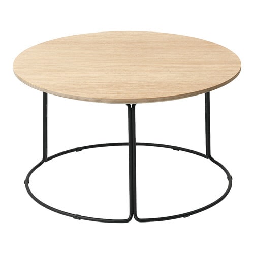 テーブル 750 メラミン天板 ブラック塗装脚