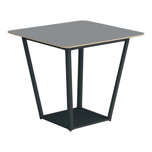 テーブル リージョン角形 ボックス脚ミドルハイ