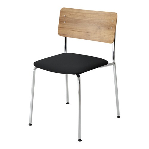 チェア プロッカ 4本脚 背合板 座クッション