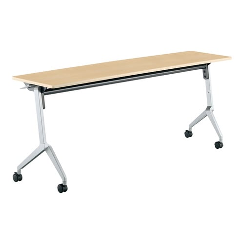 フラップ天板リーフライン 幕板なし・棚付