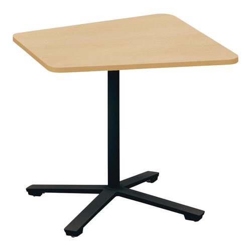 会議テーブル ビエナ フラップ型 台形天板 塗装脚