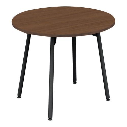 テーブル フランカ 円形スチール4本脚 天板