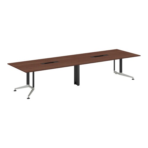 会議テーブル WT400 角形 トレー