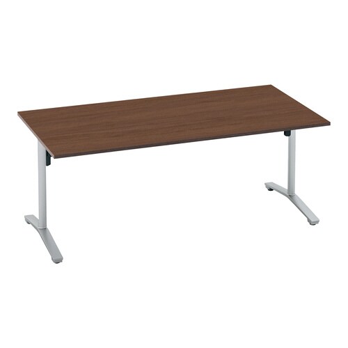 ビエナ 固定角型天板 塗装脚アジャスター