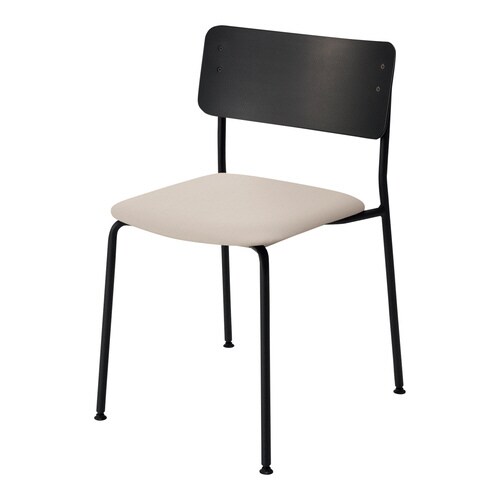 チェア プロッカ 4本脚 背樹脂 座クッション