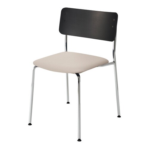 チェア プロッカ 4本脚 背樹脂 座クッション