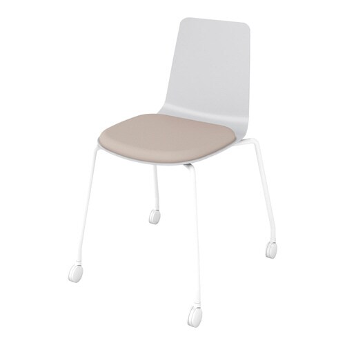 ミケット キャスター脚 背座樹脂 座パッド付