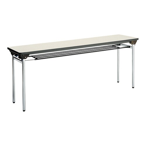 折り畳みKT‐500シリーズ 丸脚 幕板無棚付