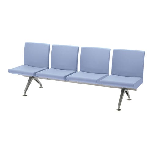 ロビーチェア コレッティ2 4連肘無