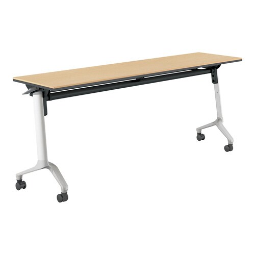 フラップ天板コンフェスト シンプル 棚付