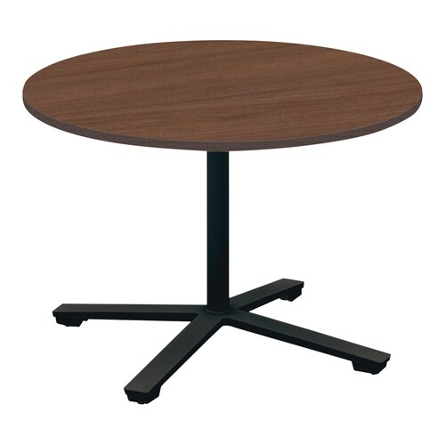 ビエナ 固定円形天板 ロータイプ塗装脚