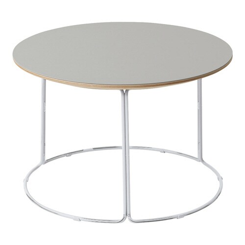 テーブル CK−750 リノリウム天板 メッキ脚