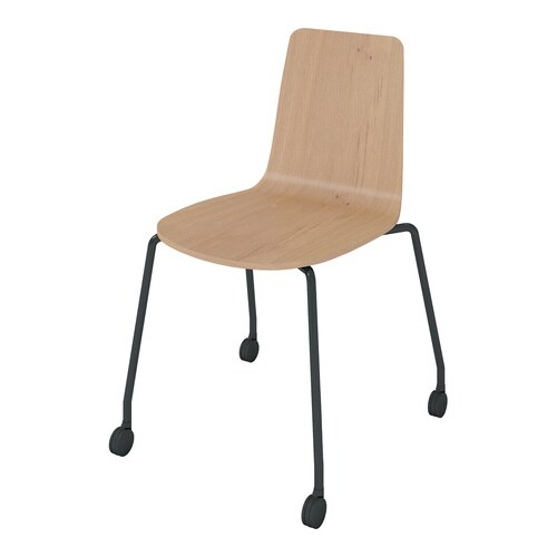 ミケット キャスター脚 背座合板 座パッド無