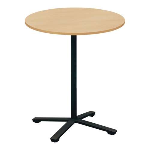 ビエナ 固定円形天板 ハイタイプ塗装脚