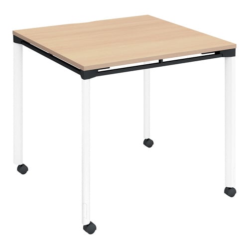 コラボ用家具 テーブル マルティス 正方形4本脚