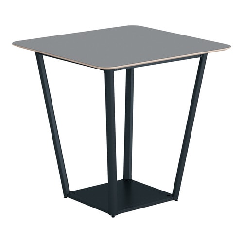 ラウンジテーブル リージョン角形 ボックス脚ハイ