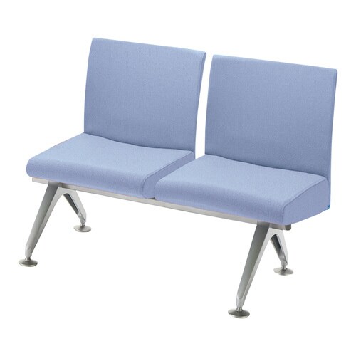 ロビーチェア コレッティ2 2連肘無