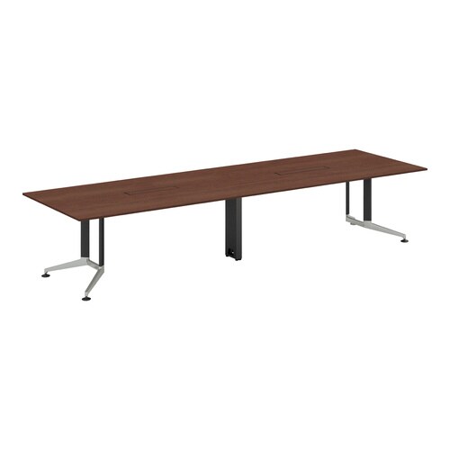 会議テーブル WT400 角形 配線有