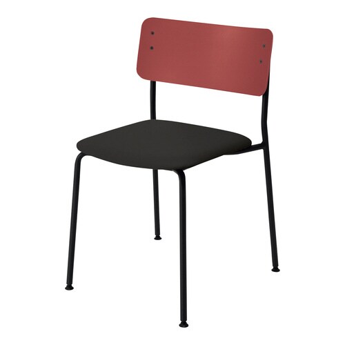 チェア プロッカ 4本脚 背樹脂 座クッション