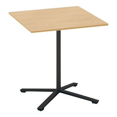 ビエナ 固定正方形天板 ハイタイプ塗装脚