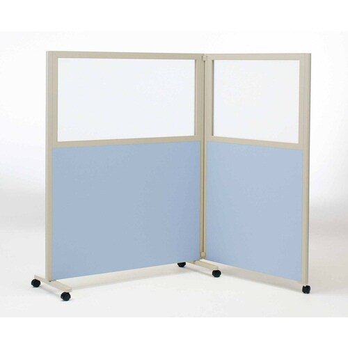 パネルスクリ−ン Sタイプ 上面ガラスパネル 2連