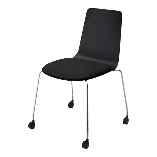 ミケット キャスター脚 背座樹脂 座パッド付