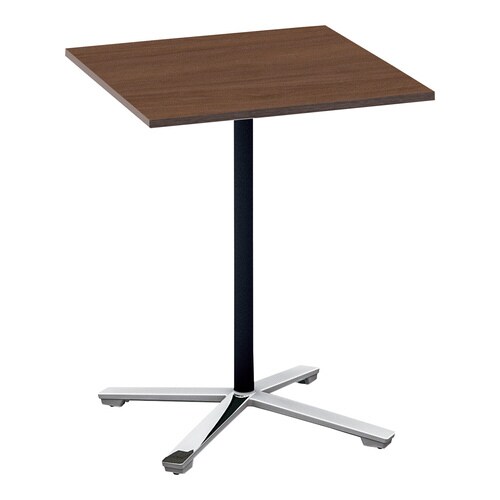 ビエナ 固定正方形天板 ハイタイプポリ脚