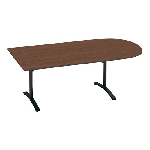 ビエナ 固定U字形天板 塗装脚キャスター