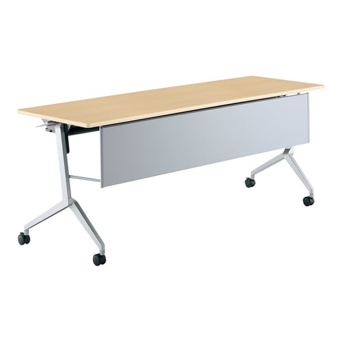 フラップ天板リーフライン 幕板付・棚なし