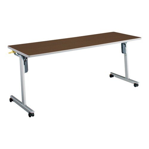 フラップ天板会議テーブル リスマ 幕板・棚なし