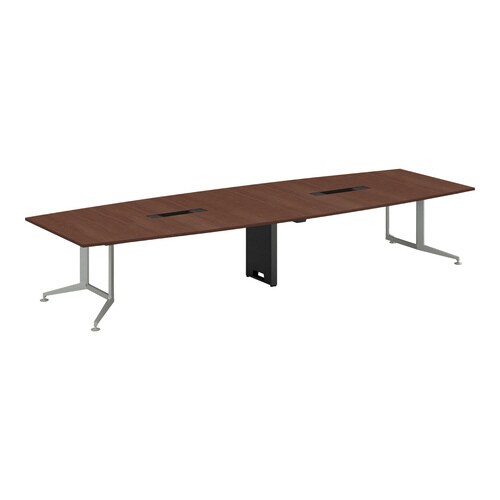 会議テーブル WT400 ボート形トレー