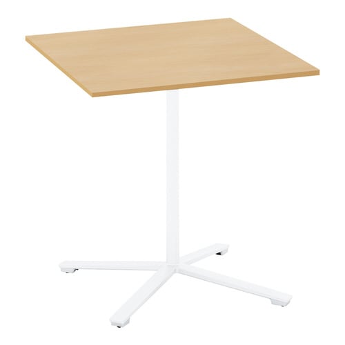 ビエナ 固定正方形天板 ハイタイプ塗装脚