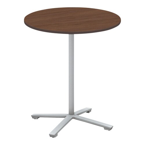 ビエナ 固定円形天板 ハイタイプ塗装脚