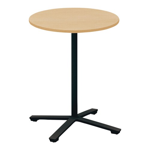 ビエナ 固定円形天板 ハイタイプ塗装脚