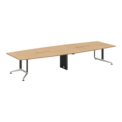 会議テーブル WT400 ボート形配線有