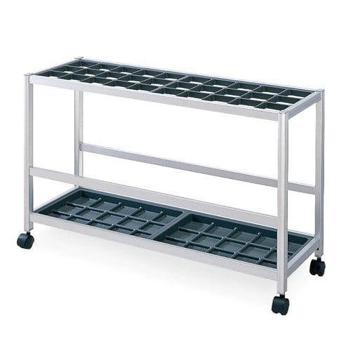 アクセサリー フレーム型アルミ傘立て