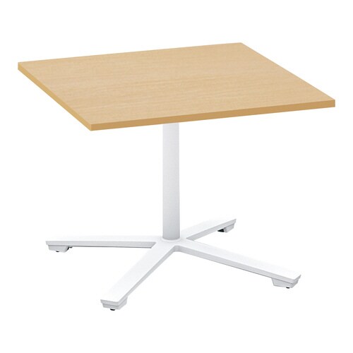 ビエナ 固定正方形天板 ロータイプ塗装脚